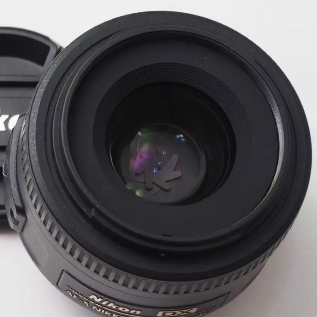 【美品】ニコンNIKKOR 35mm f/1.8G単焦点 ⭐️背景ぼかし神レンズ