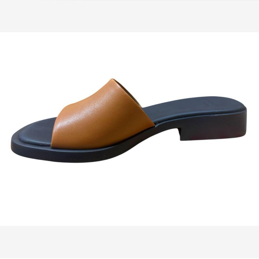 新品 Camper Dana カンペール サンダル ブラウン 24cm