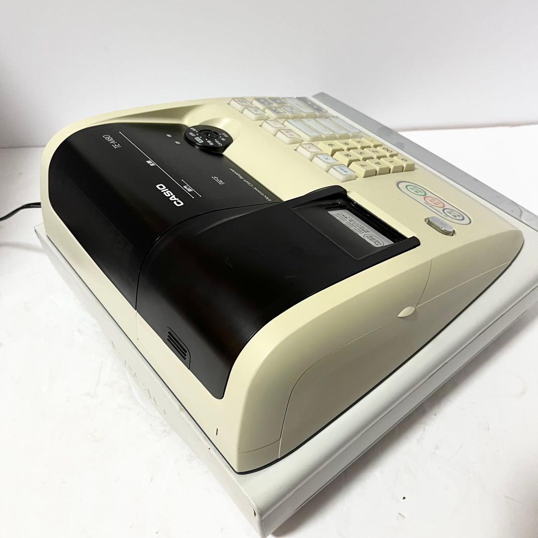 CASIO カシオ計算機 電子レジスター TE-M80 ロール紙 モード鍵