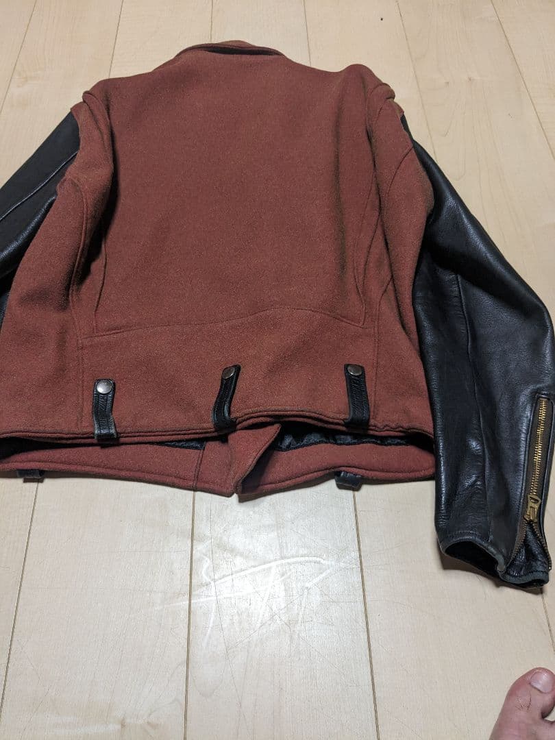 ライダースジャケット・スタイルアイズ・３８．