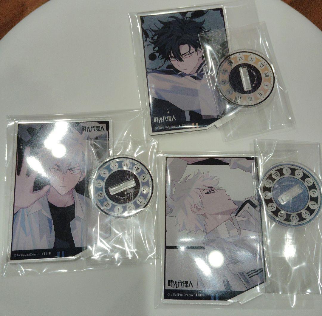 時光代理人 トレーディングスクエアアクリルスタンド