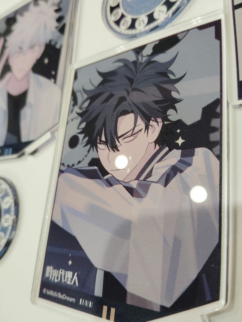 時光代理人 トレーディングスクエアアクリルスタンド