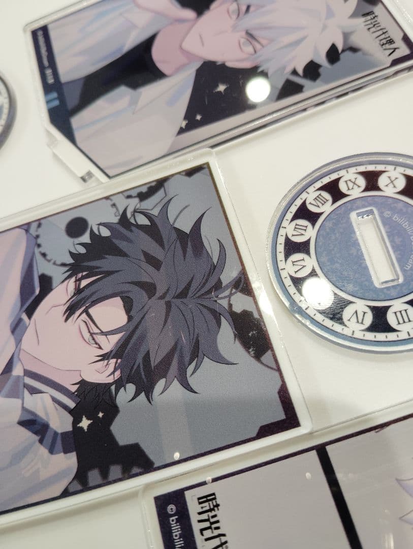 時光代理人 トレーディングスクエアアクリルスタンド