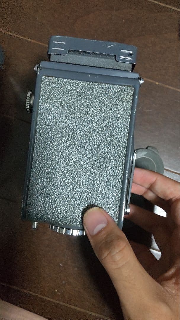 Walz Automat 二眼レフカメラ