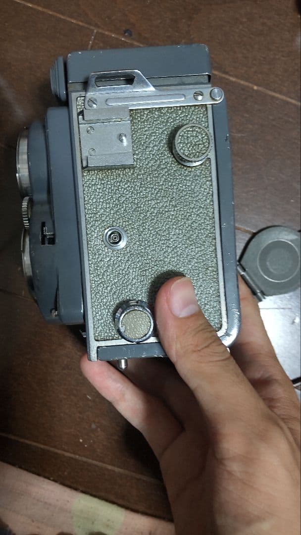 Walz Automat 二眼レフカメラ