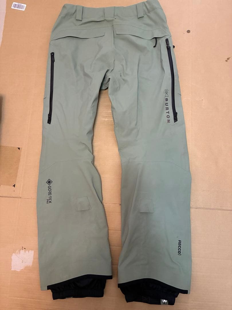 スノーボード Burton AK 3L HOVER PT HEDGE GREEN