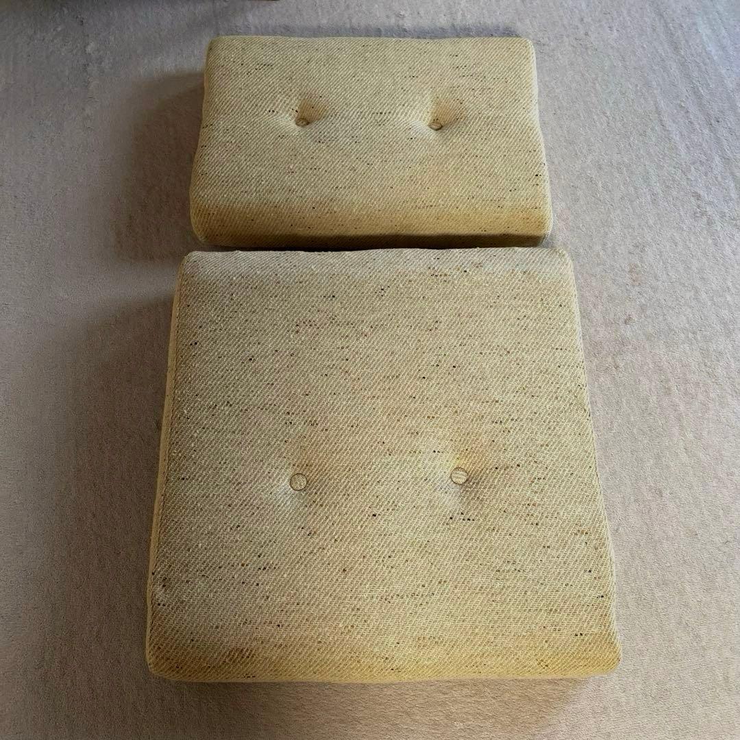 【KOSUGA】ケヤキシリーズ　1Pソファ　希少ビンテージ　古き良きもの