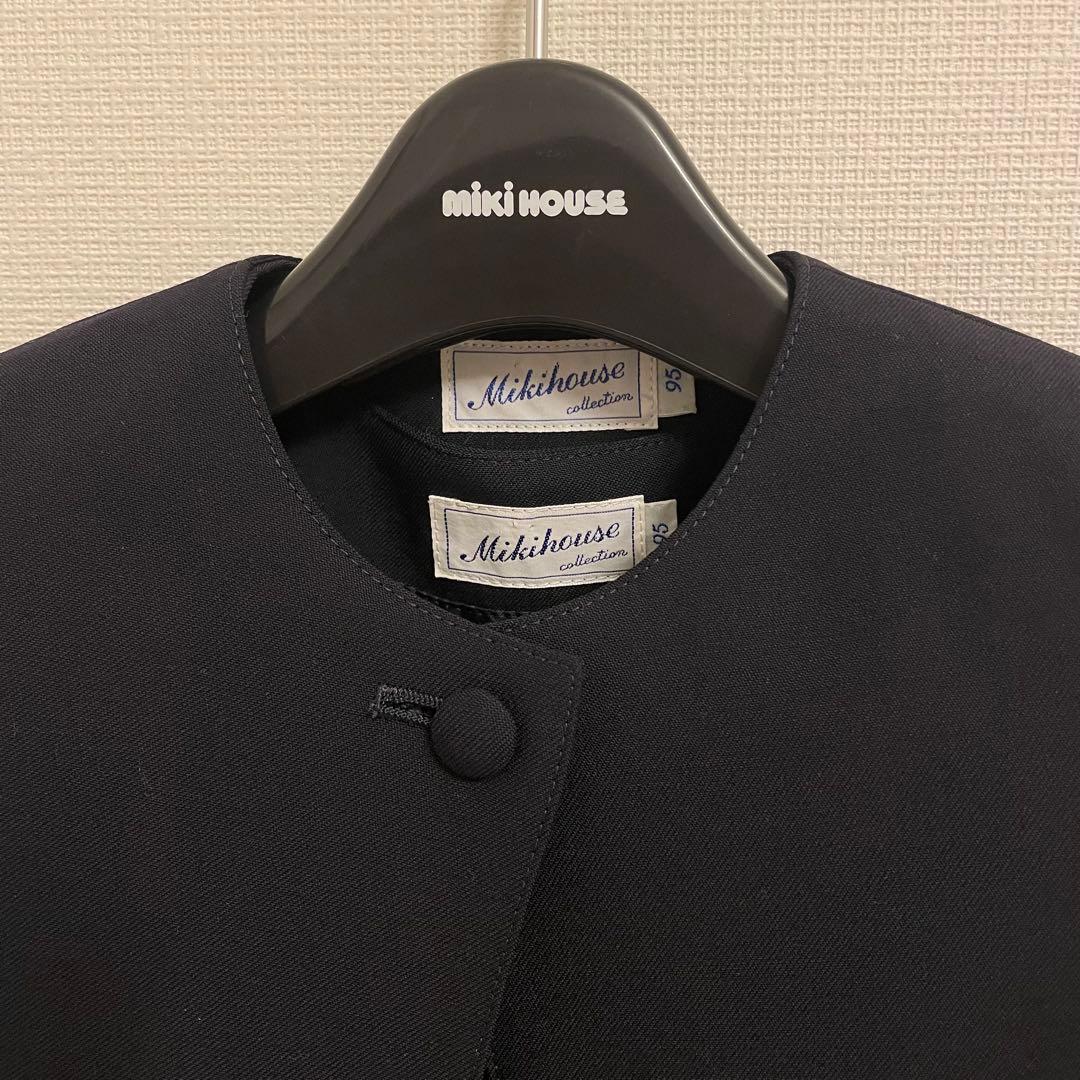 ミキハウスコレクション　フォーマルワンピース　ボレロ　幼稚園　お受験　95