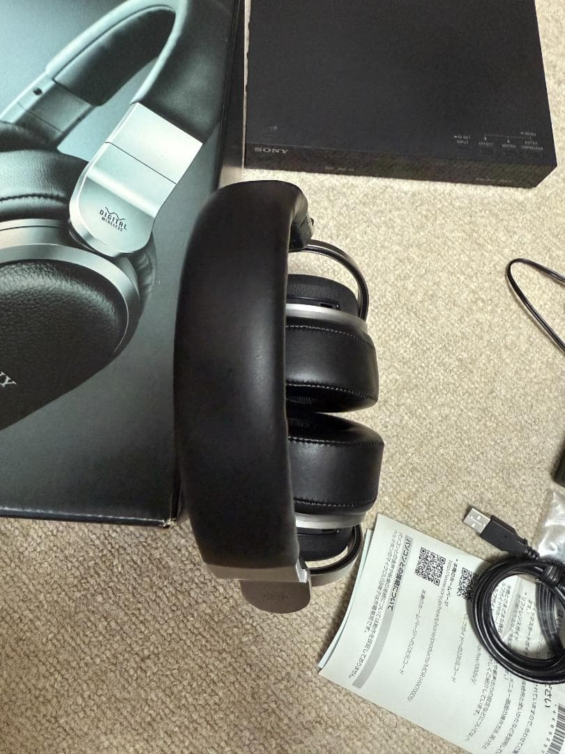 SONYソニー デジタルサラウンドヘッドホン MDR-HW700DS 9.1ch