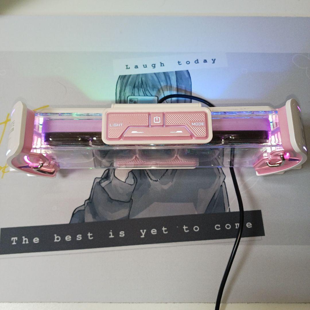 Divoom Times Gate ピンク デジタル 置き時計 ピクセルアート