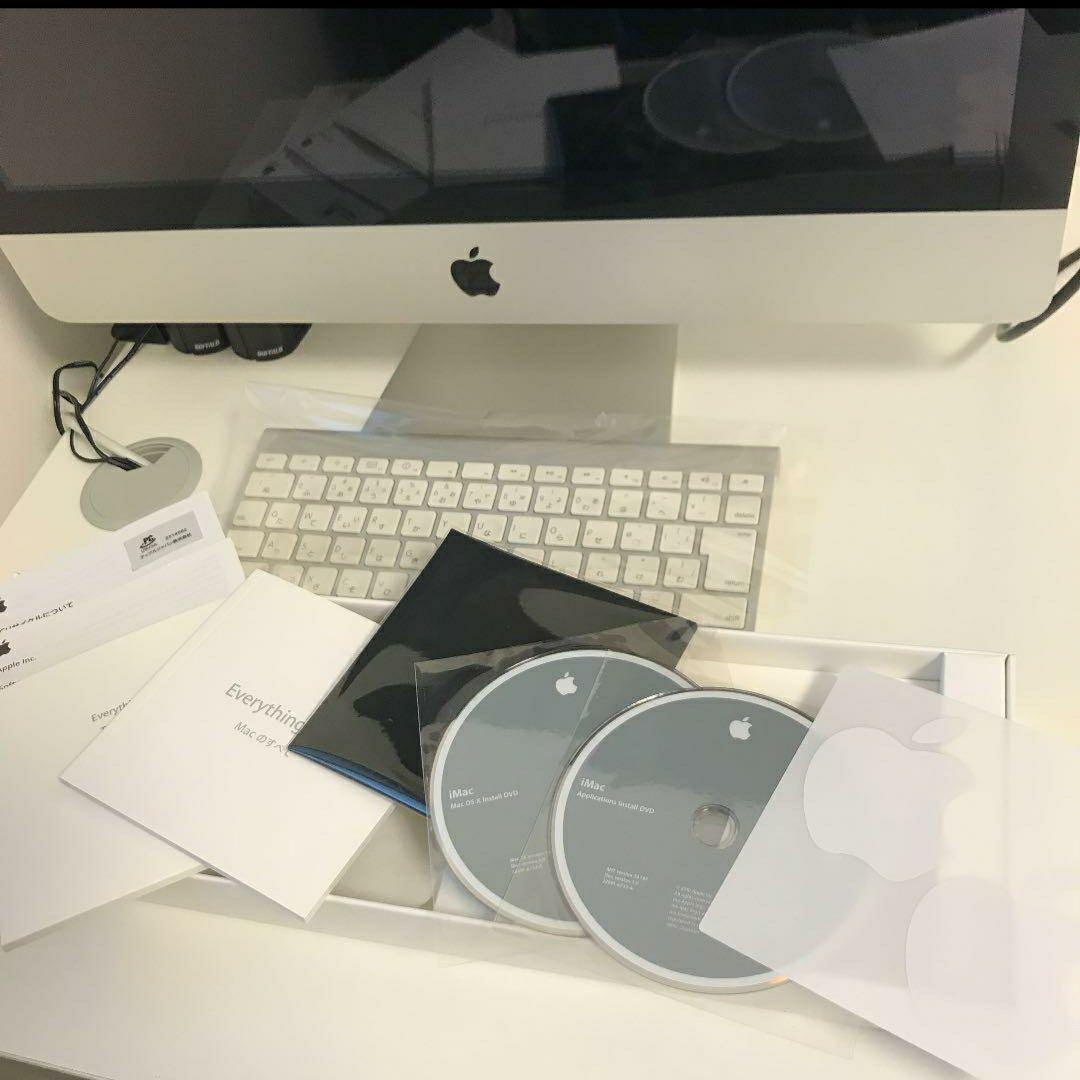 APPLE iMac 21.5inch Magic Trackpad セット