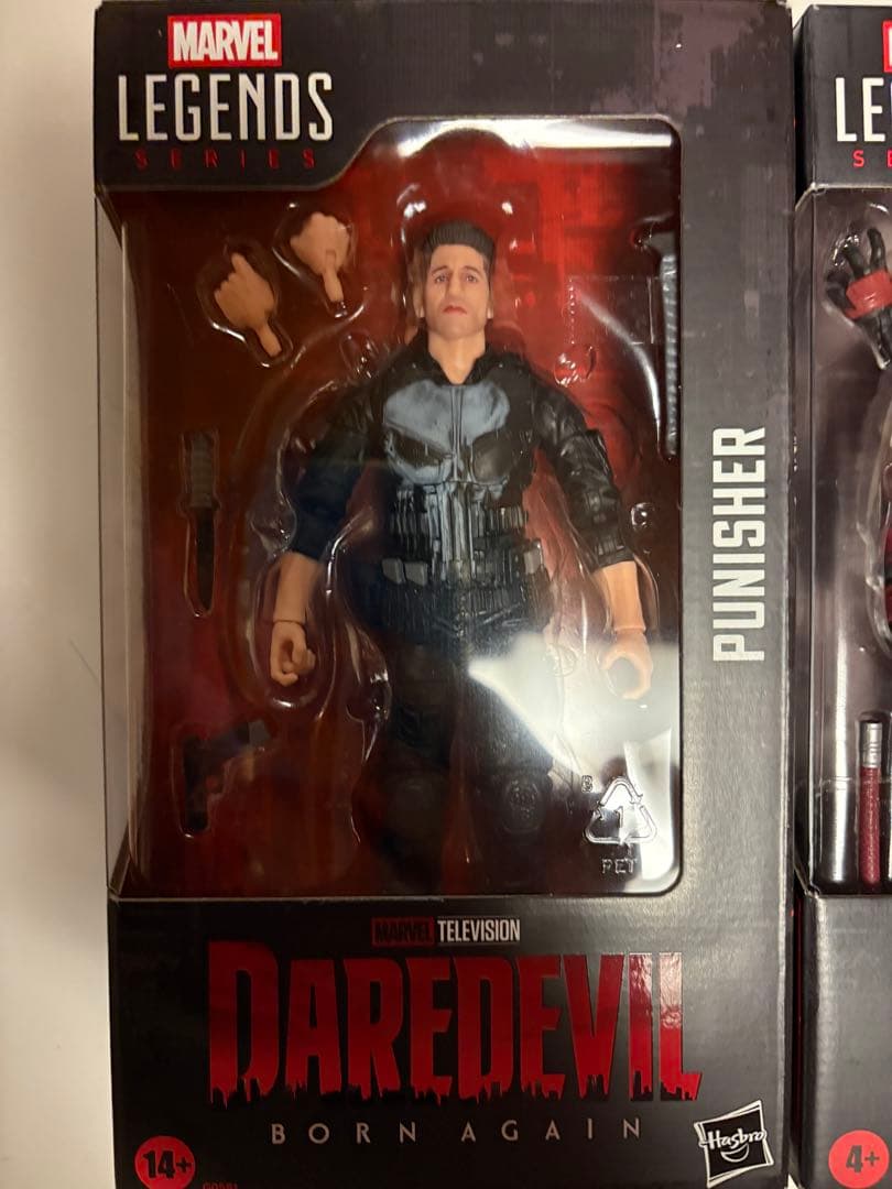 マーベルレジェンド デアデビル パニッシャー セット