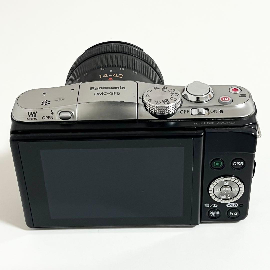 デジタルカメラ Panasonic LUMIX DMC-GF6