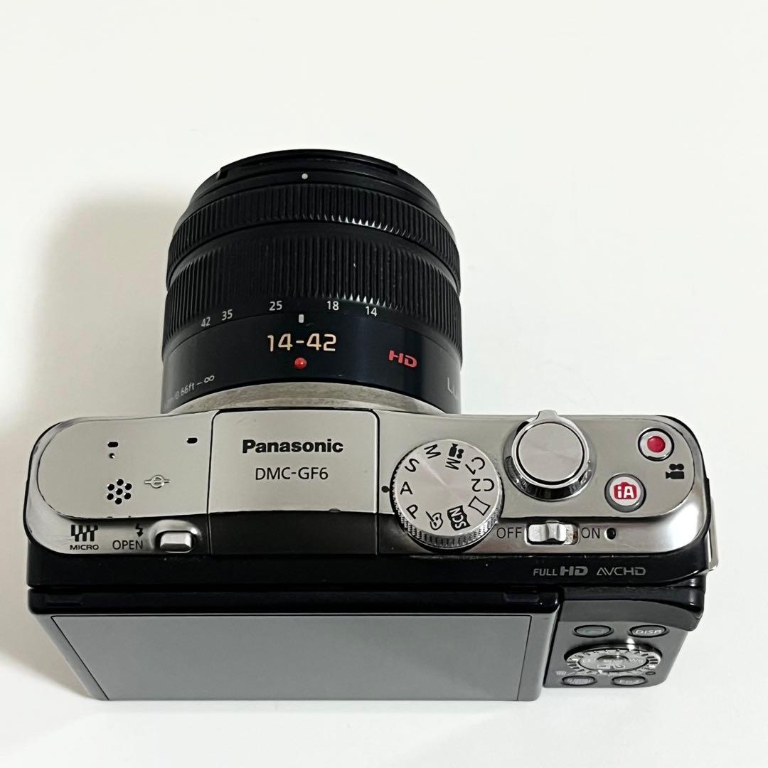 デジタルカメラ Panasonic LUMIX DMC-GF6