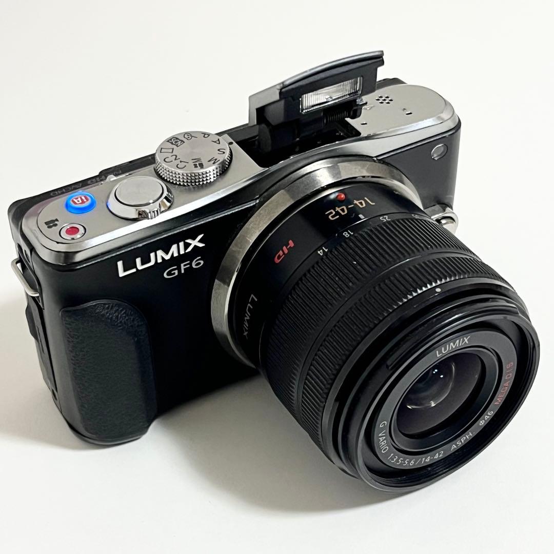 デジタルカメラ Panasonic LUMIX DMC-GF6