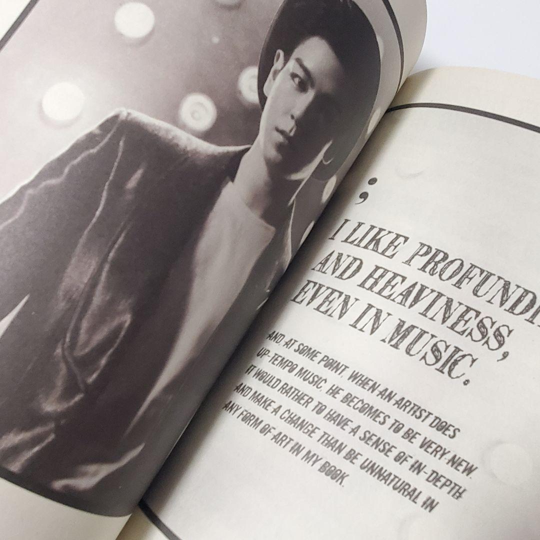 BIGBANG TOP DOOM DADA SPECIAL EDITION写真集