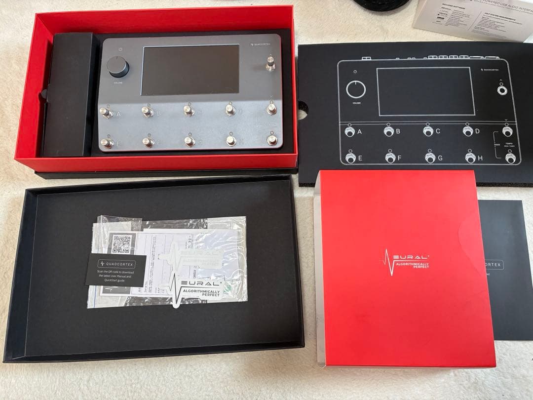 ギター QUAD CORTEX