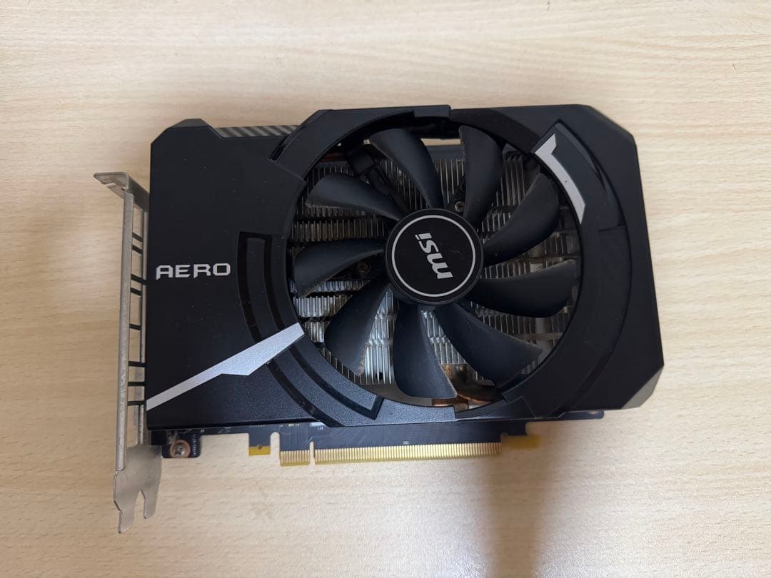 グラフィックボード・グラボ・ビデオカード MSI GeForce GTX 1660SUPER AERO ITX OC