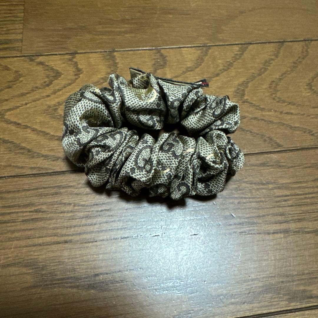 GUCCI ヘアアクセサリー　シュシュセット