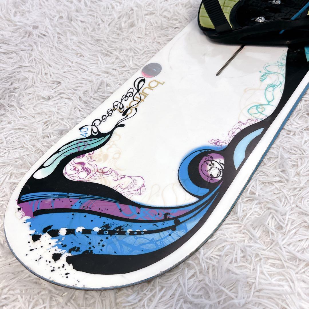 Burton スノーボード Feel good 140㎝ FLOW バインセット