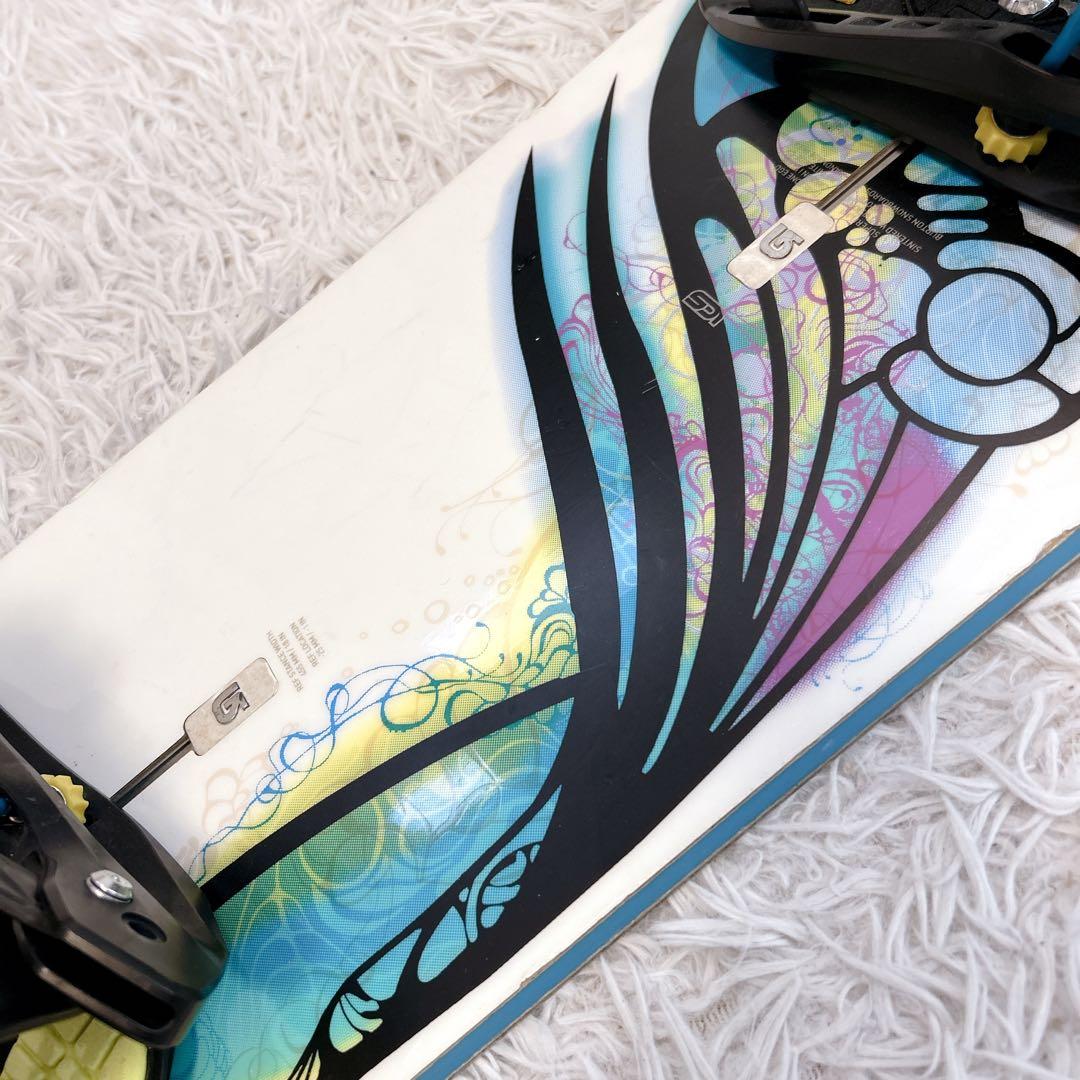 Burton スノーボード Feel good 140㎝ FLOW バインセット