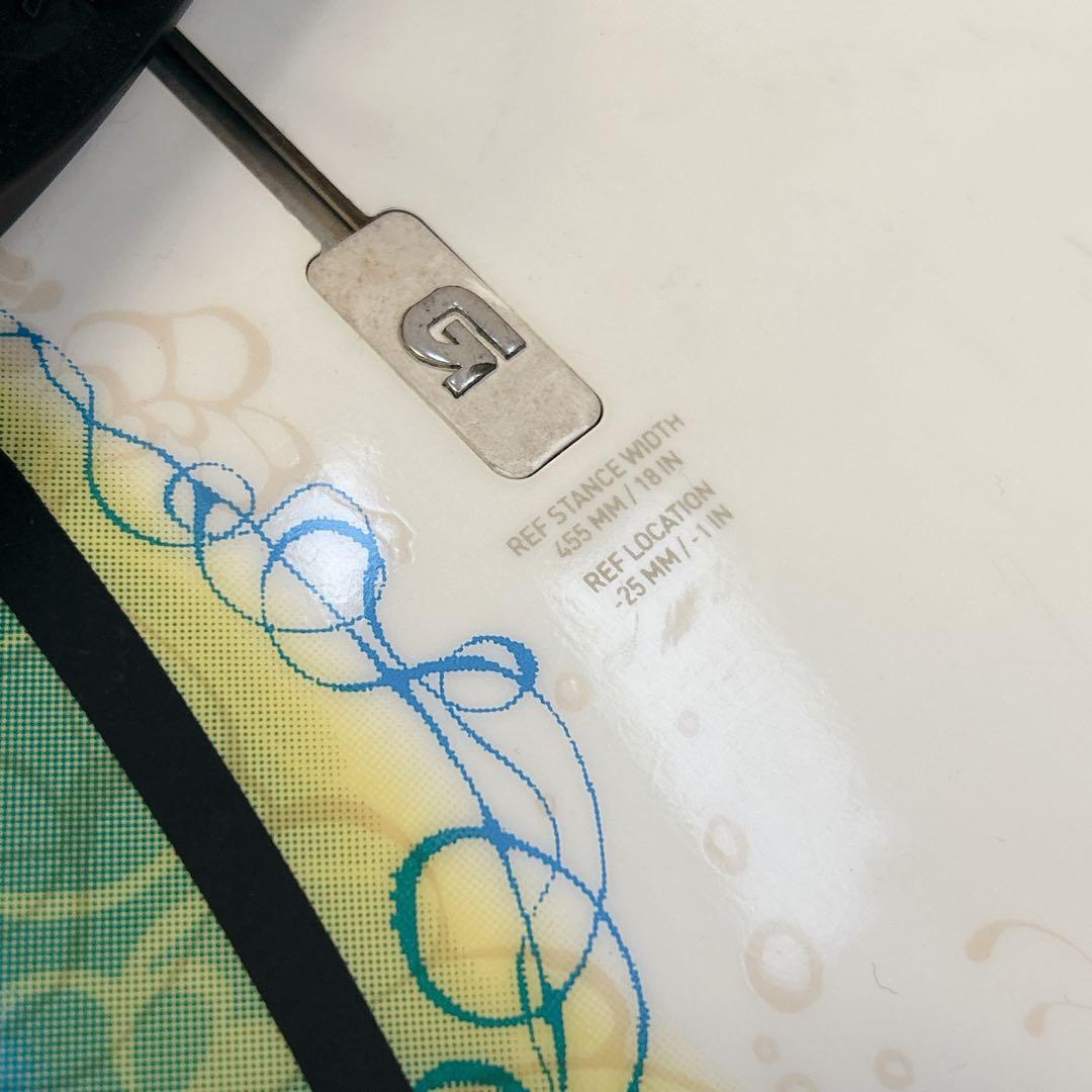 Burton スノーボード Feel good 140㎝ FLOW バインセット