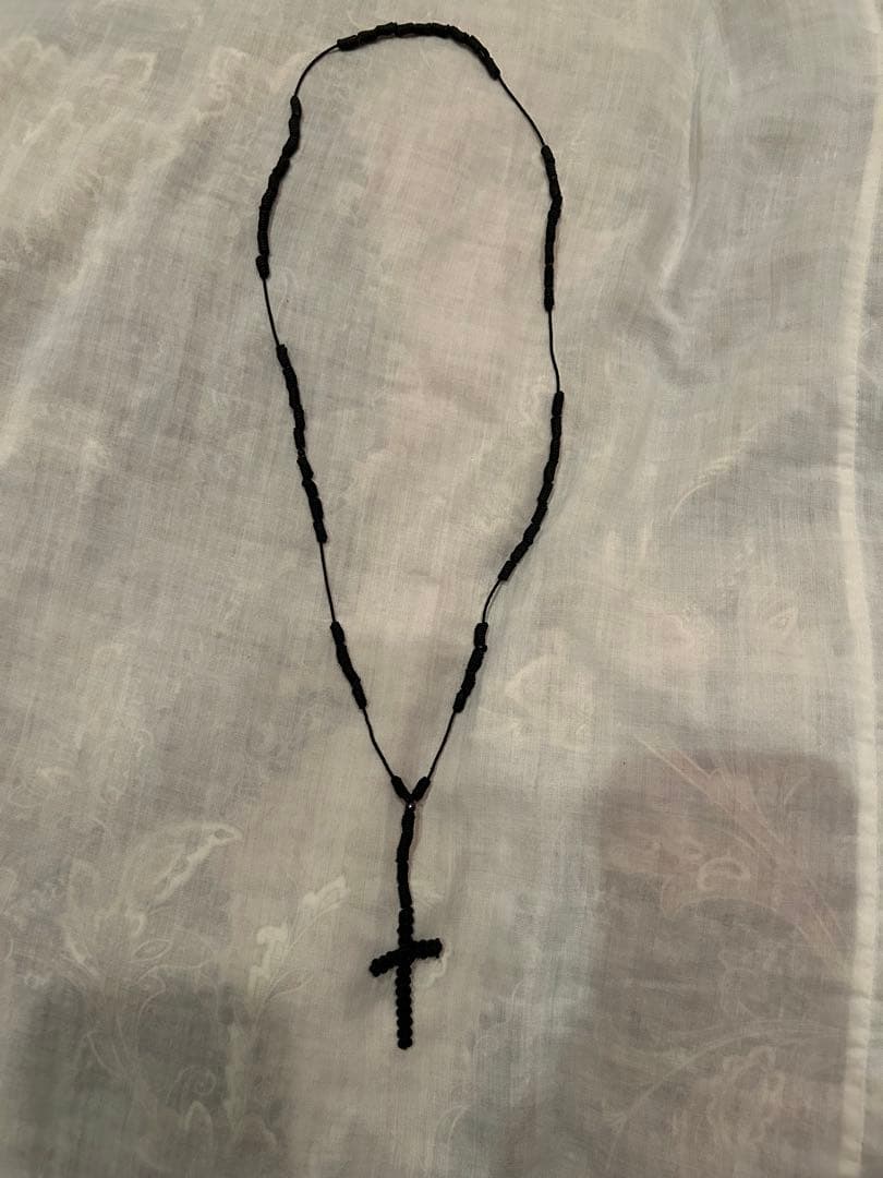 最終価格　ほぼ未使用　ナンバーナイン ロザリオ ネックレス　ソロイスト