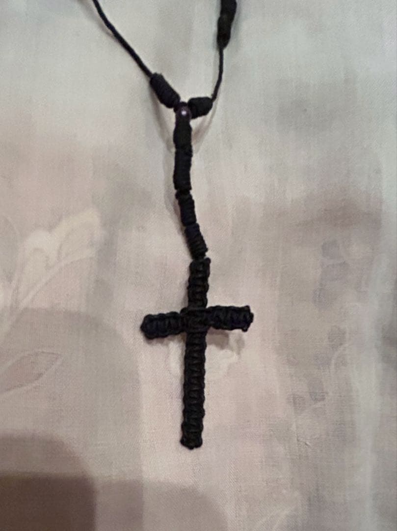 最終価格　ほぼ未使用　ナンバーナイン ロザリオ ネックレス　ソロイスト