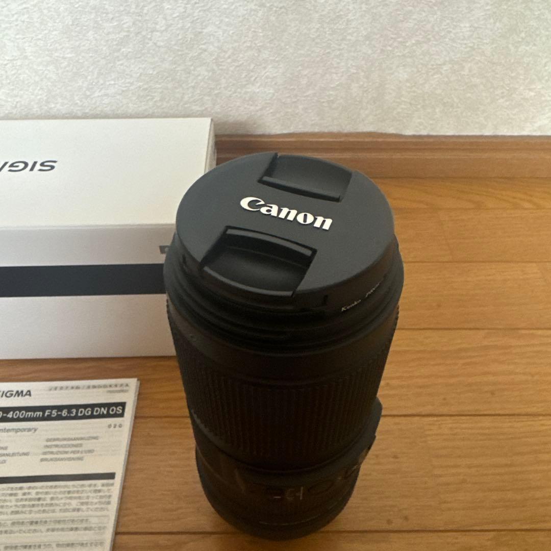 SIGMA 100-400mm F5-6.3 DG DN OS eマウント