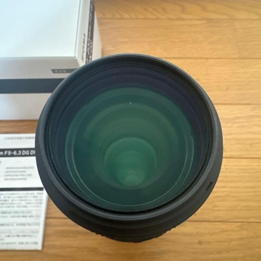 SIGMA 100-400mm F5-6.3 DG DN OS eマウント