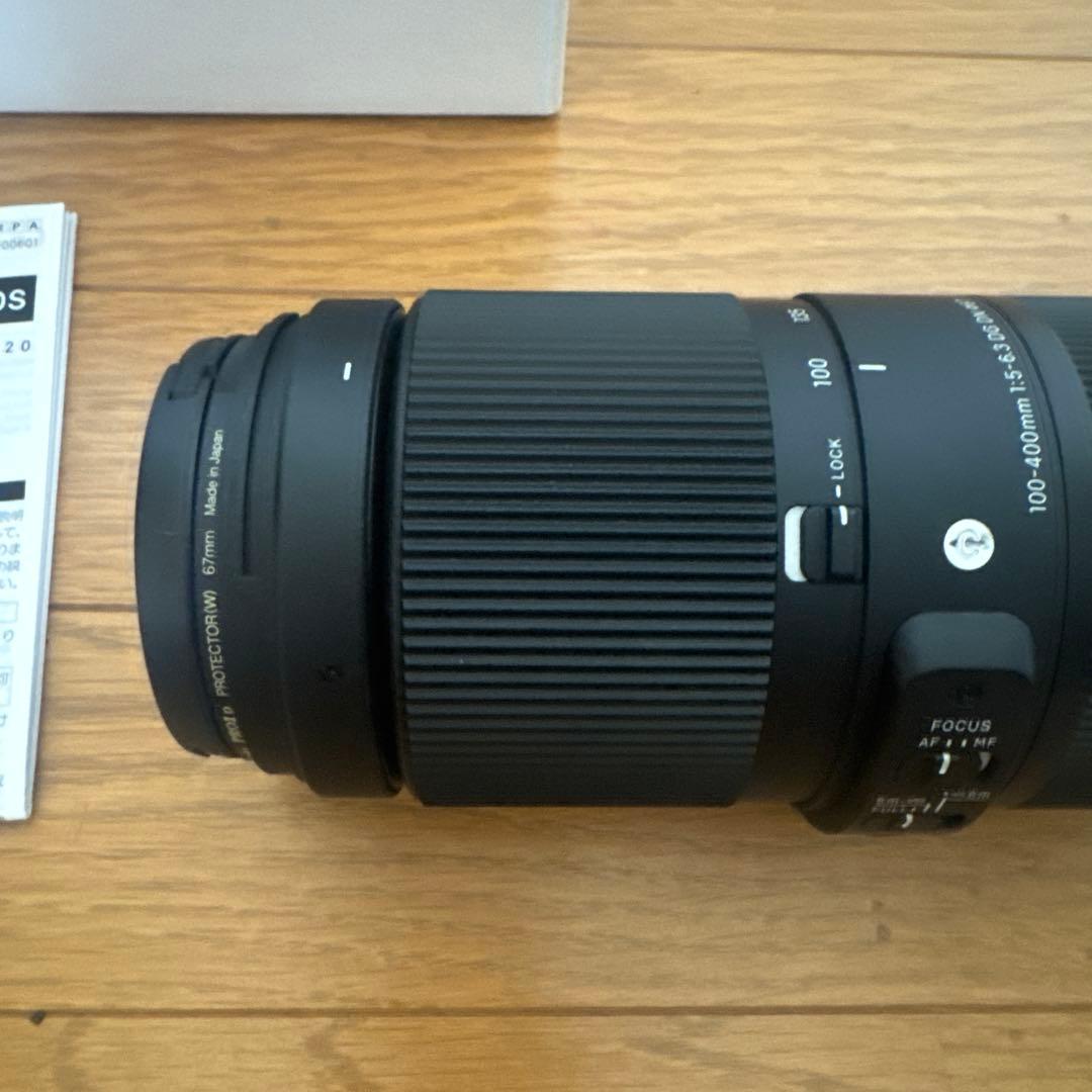SIGMA 100-400mm F5-6.3 DG DN OS eマウント