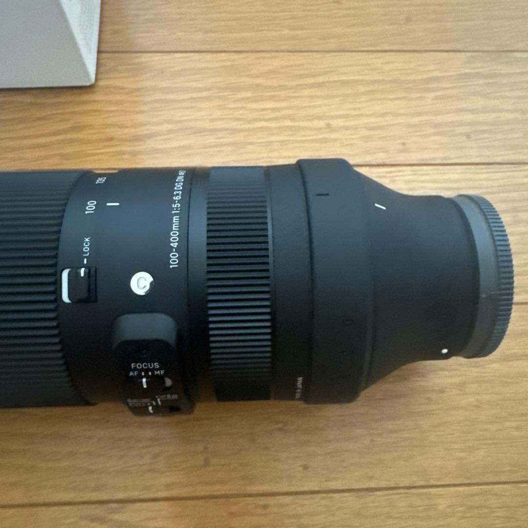 SIGMA 100-400mm F5-6.3 DG DN OS eマウント