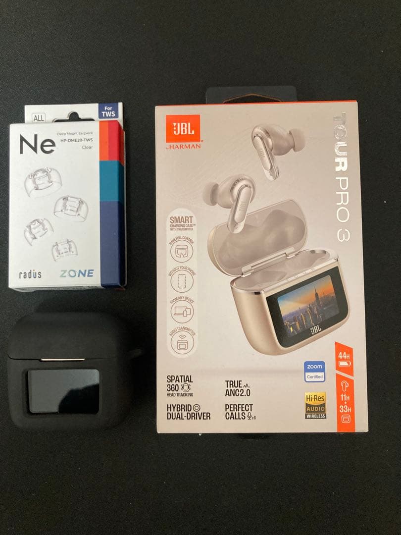 JBL tour pro ワイヤレスイヤホン