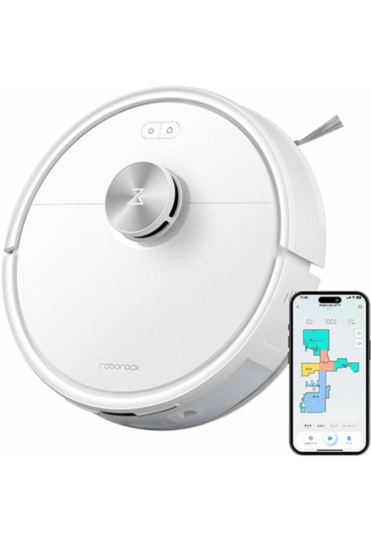 【新品】Roborock ロボット掃除機 Q7T Q7T02-04