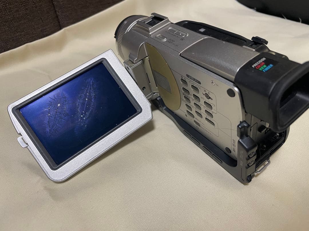 SONY ハンディカム　DCR-TRV20 動作品　ダビング用に