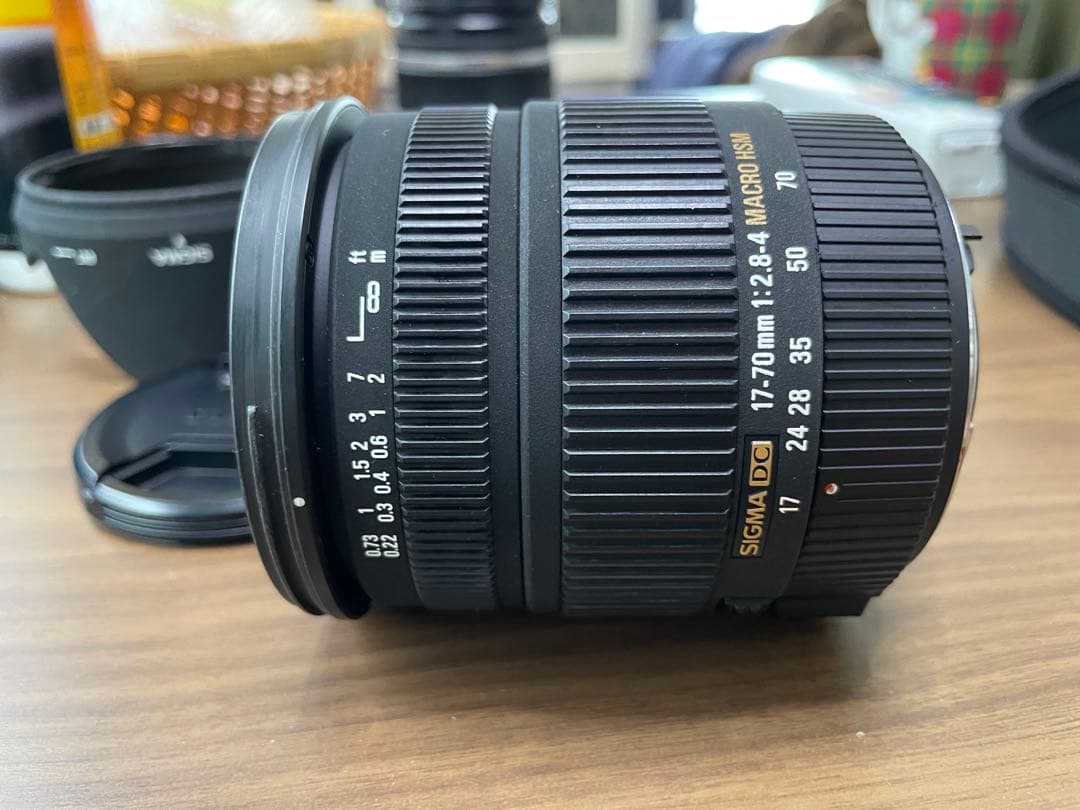 SIGMA 17-70mm F2.8-4 DC OS HSM ペンタックス用