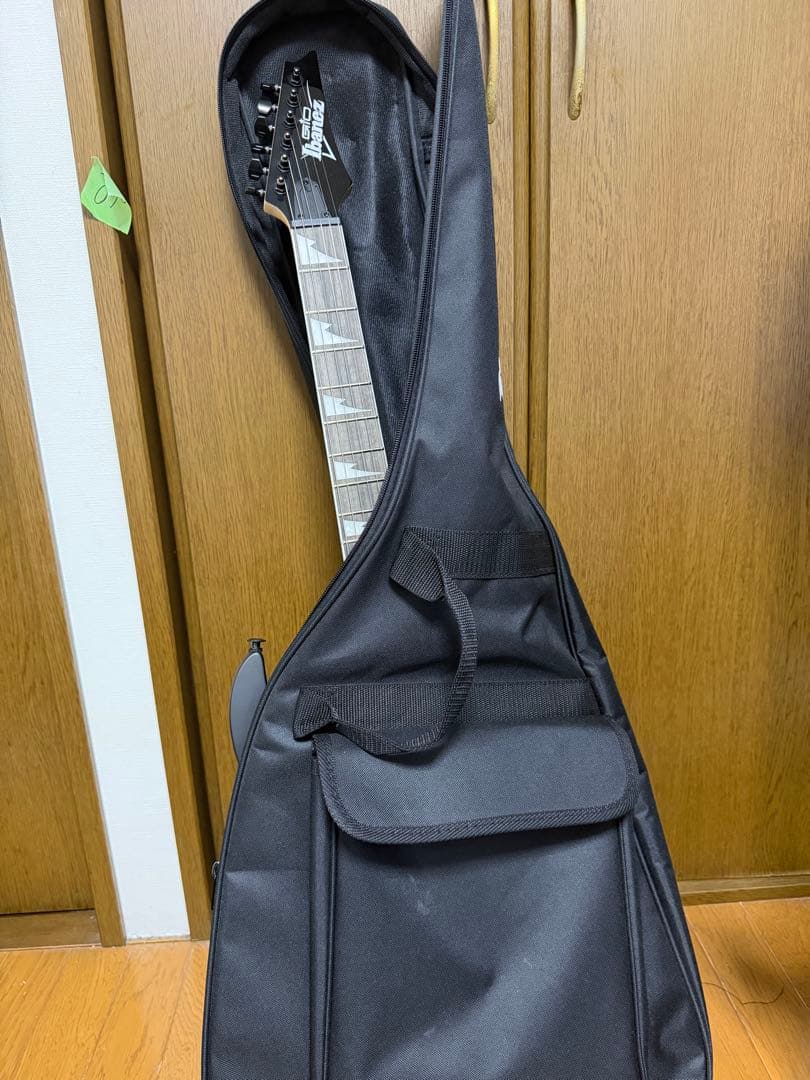 Ibanez Gio GRG121DX（2024年12月製）ケース付｜ほぼ未使用