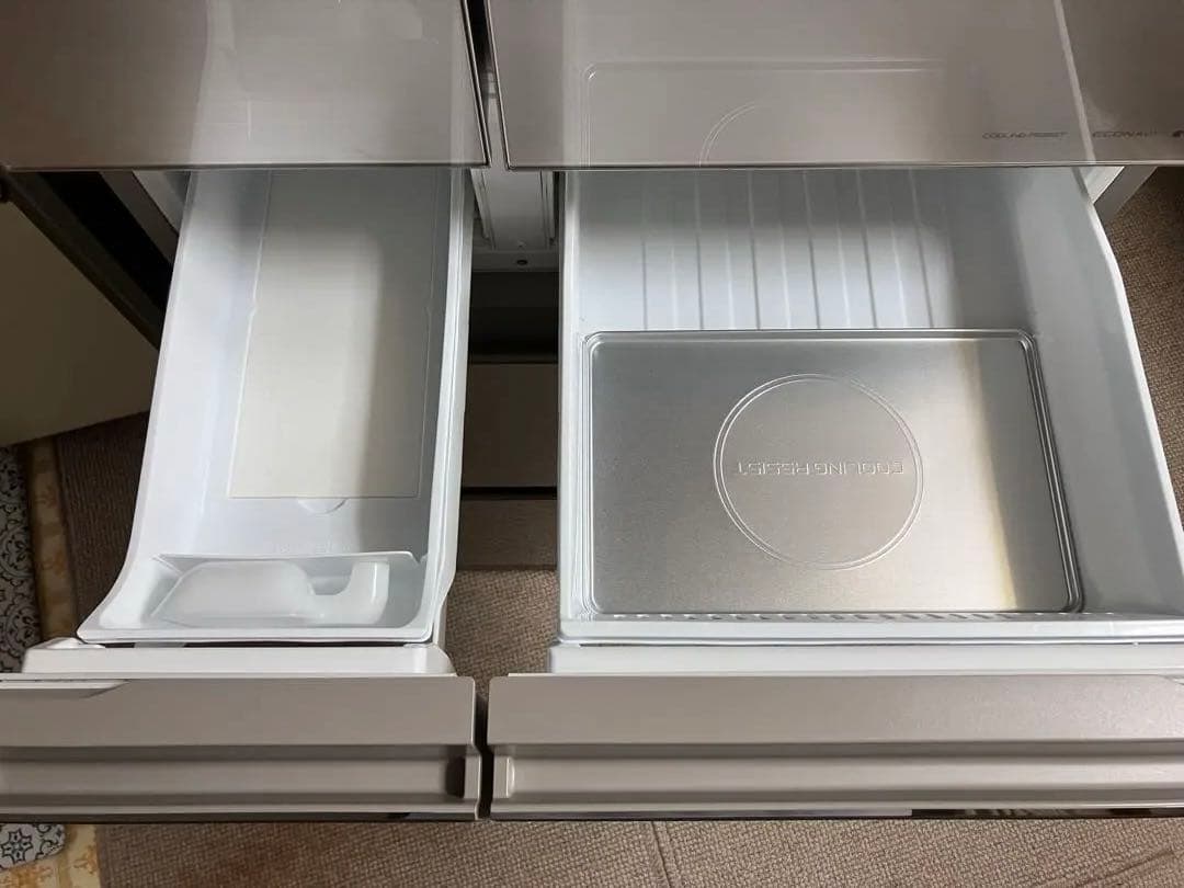 【美品】Panasonic　冷蔵庫　6ドア