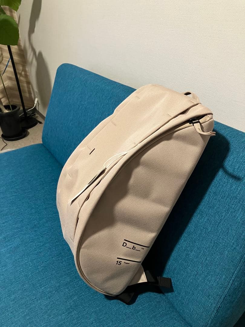 北欧　新品DBディービー サイドアクセスバックパック 15L beige