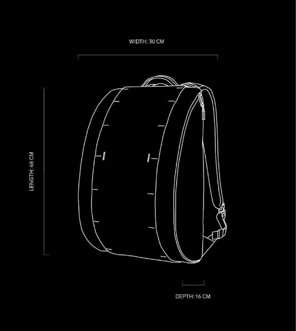 北欧　新品DBディービー サイドアクセスバックパック 15L beige