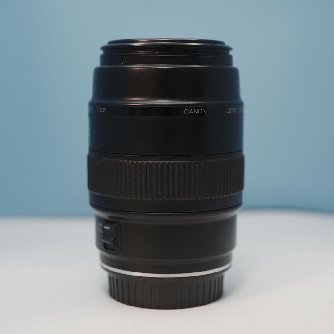 Canon純正 100mm F2.8 macro 標準レンズ a4389