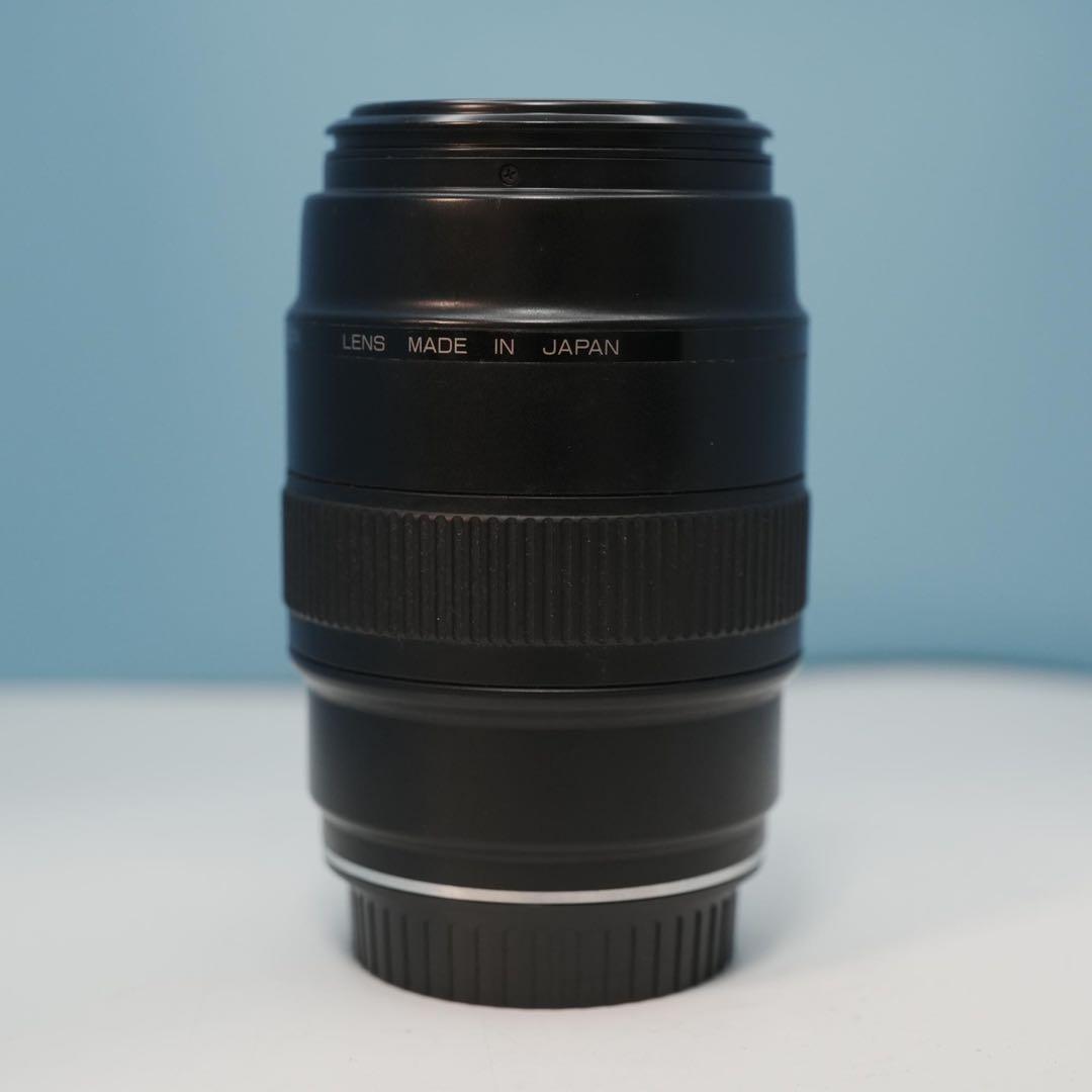 Canon純正 100mm F2.8 macro 標準レンズ a4389