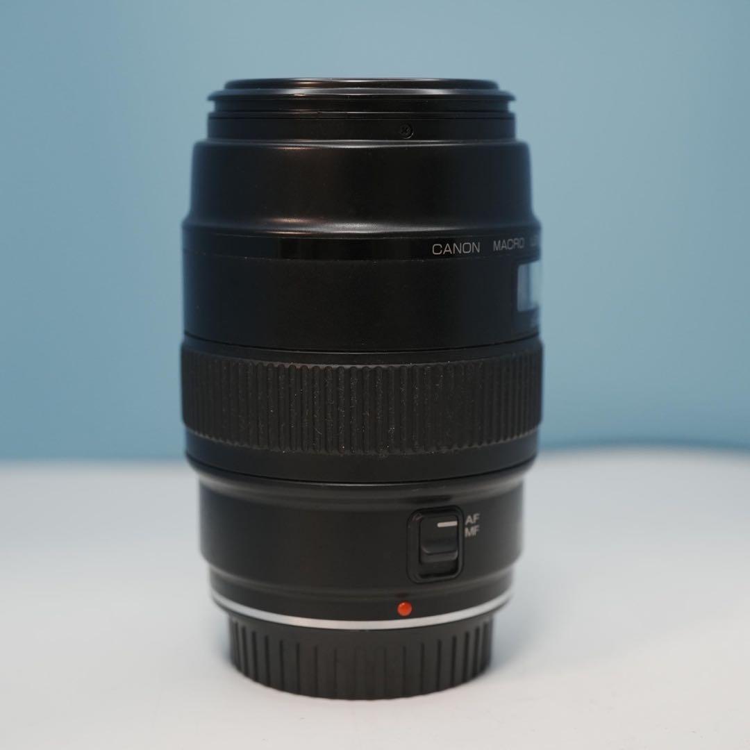 Canon純正 100mm F2.8 macro 標準レンズ a4389