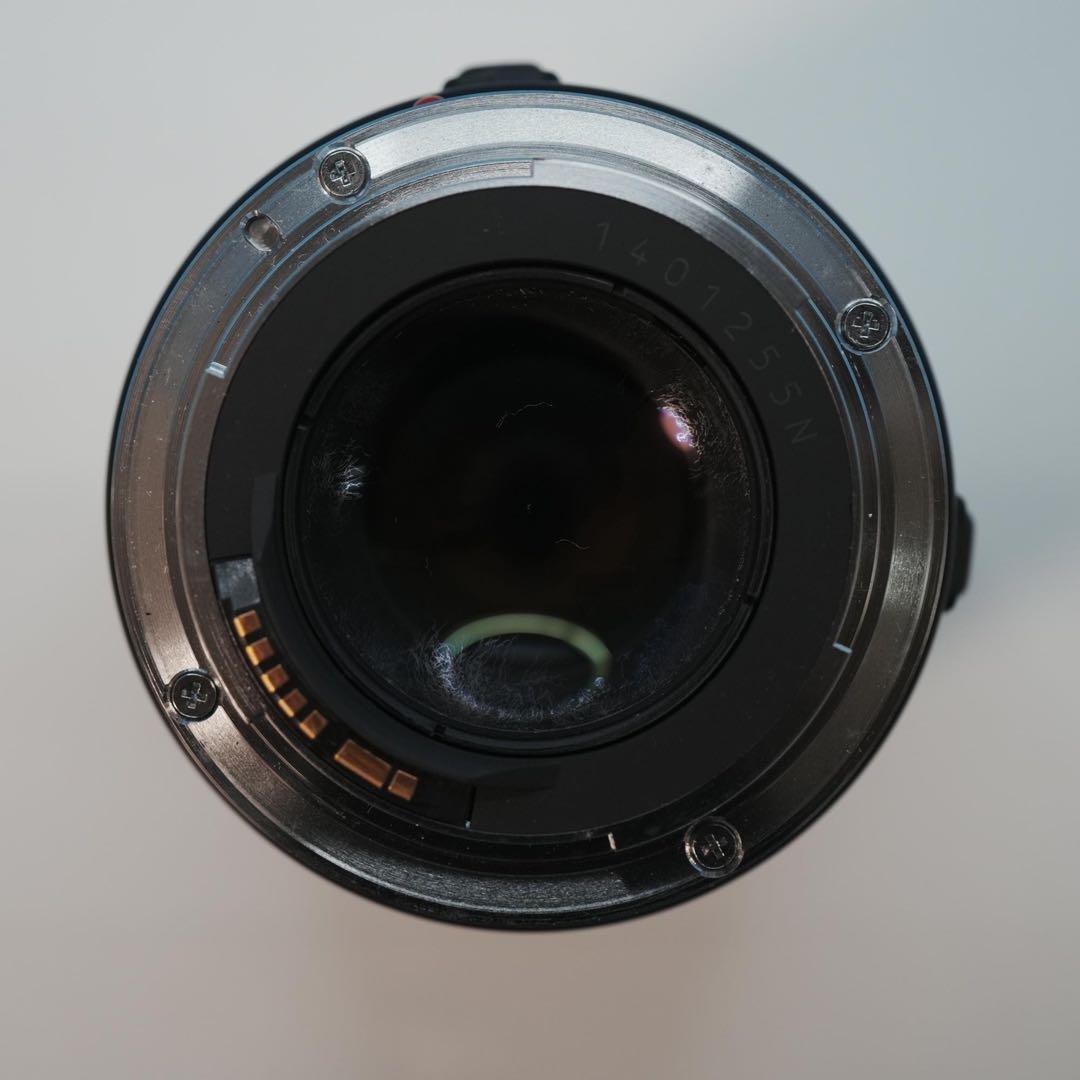 Canon純正 100mm F2.8 macro 標準レンズ a4389