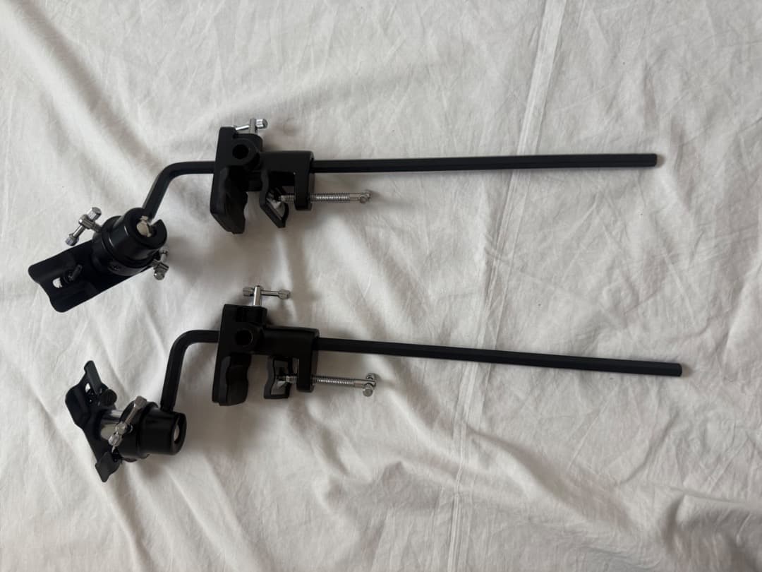 【中古品】YAMAHA スピーカー用クランプ (2個1組)　BAS-10