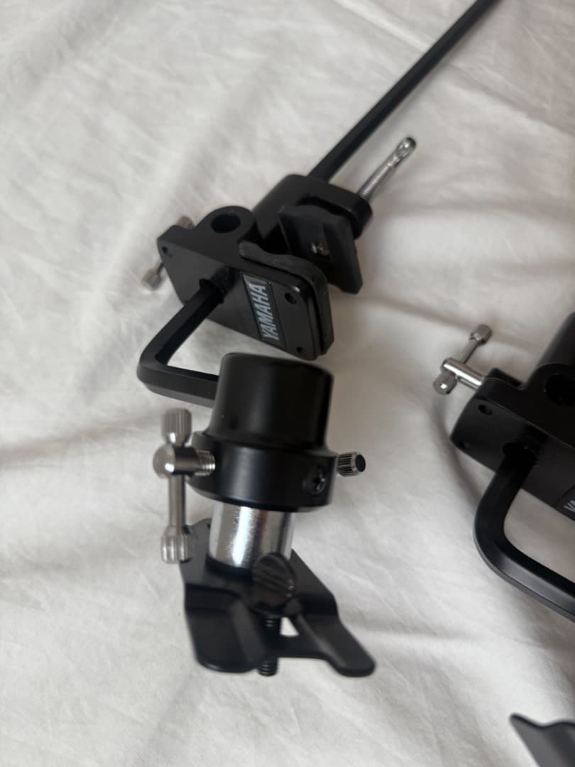 【中古品】YAMAHA スピーカー用クランプ (2個1組)　BAS-10