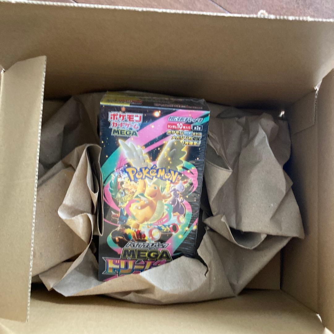 ポケモンカードゲーム MEGA ドリームEX シュリンク付未開封box