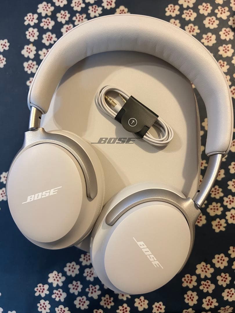 BOSE QuietComfort Ultra ワイヤレスヘッドホン ホワイト