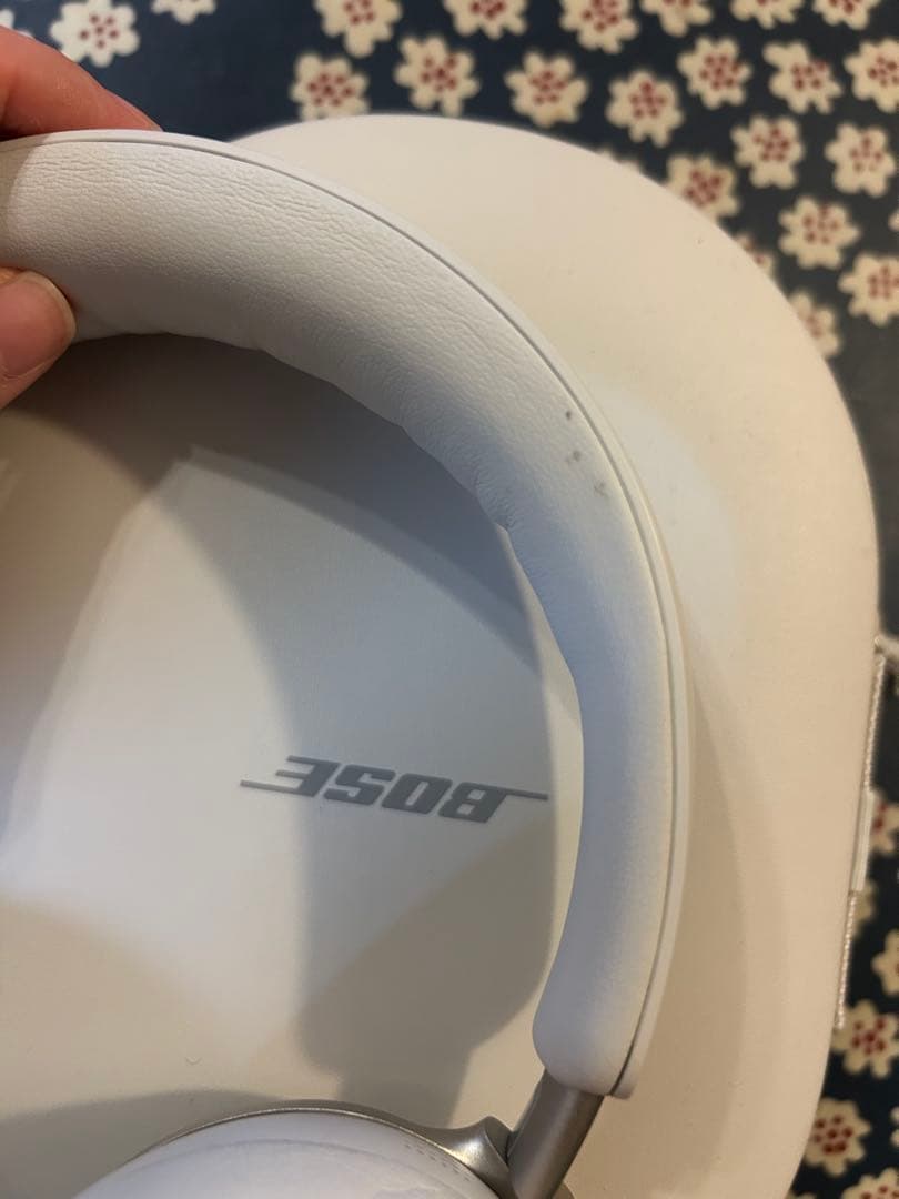 BOSE QuietComfort Ultra ワイヤレスヘッドホン ホワイト
