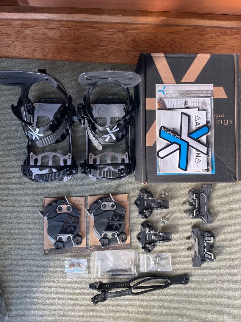 木*和様 Karakoram PrimeX 19-20モデル サイズM